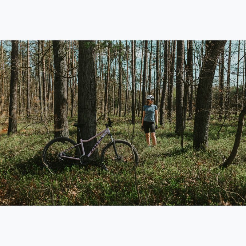 Pantaloncini da ciclismo da donna ATTABO Ryst 2in1 nero 19