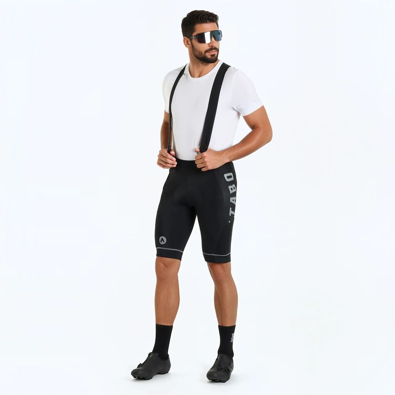 Pantaloncini ATTABO Kirun Pro Bib da uomo Cargo nero 2