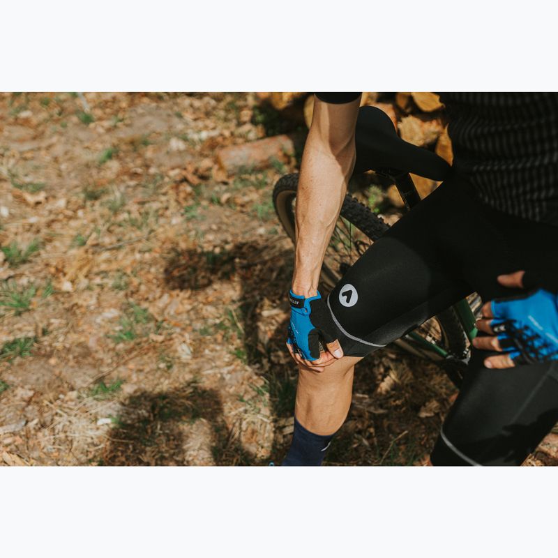 Pantaloncini ATTABO Kirun Pro Bib da uomo Cargo nero 14