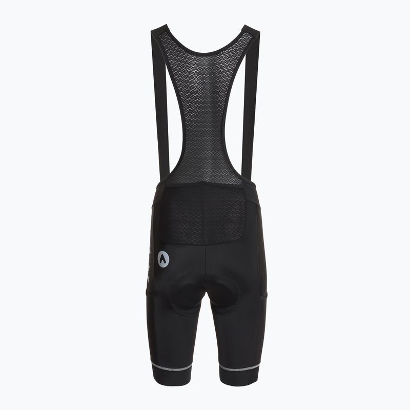 Pantaloncini con pettorina ATTABO Kirun Pro WMNS da donna Cargo nero 8