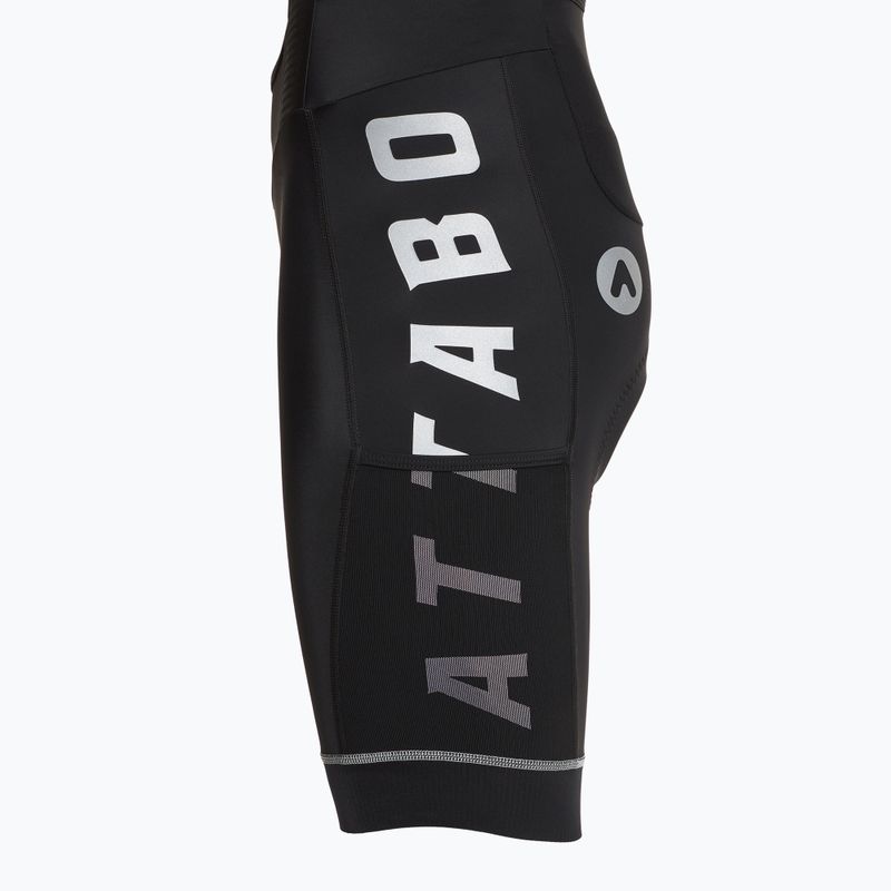 Pantaloncini con pettorina ATTABO Kirun Pro WMNS da donna Cargo nero 9