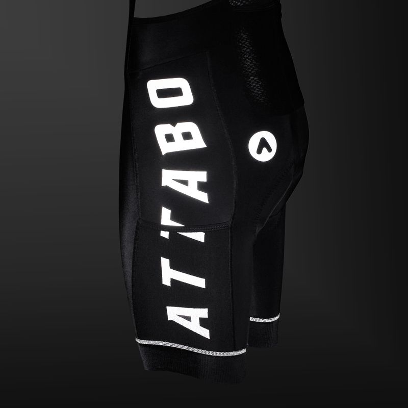 Pantaloncini con pettorina ATTABO Kirun Pro WMNS da donna Cargo nero 12