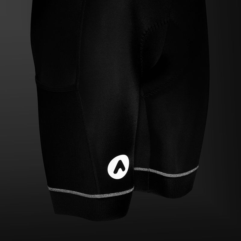 Pantaloncini con pettorina ATTABO Kirun Pro WMNS da donna Cargo nero 13