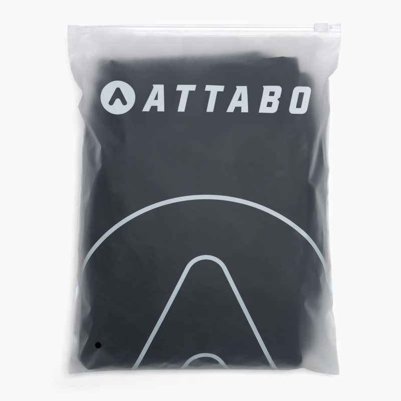 Pantaloncini da uomo ATTABO Kirun Bib Shorts nero 8