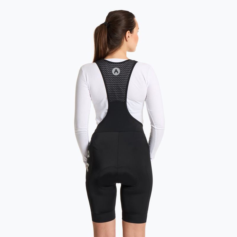 Pantaloncini con pettorina ATTABO Kirun WMNS da donna, nero 2