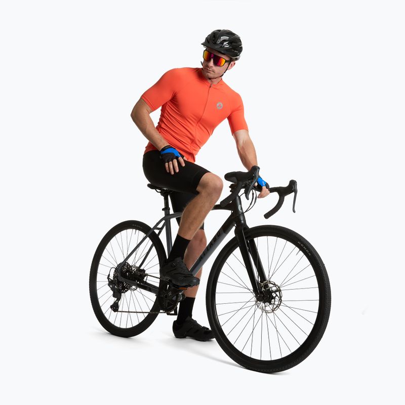 Maglia ciclismo ATTABO Setvi uomo arancione 6