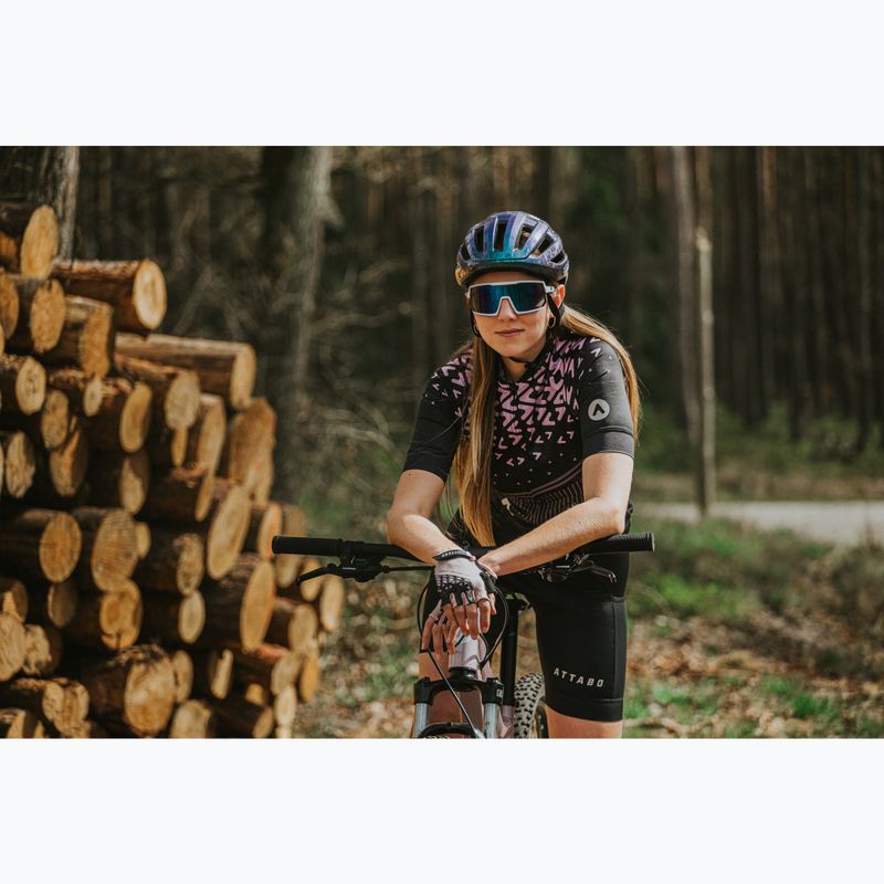 Pantaloncini da ciclismo da donna ATTABO Kiro WMNS nero 13