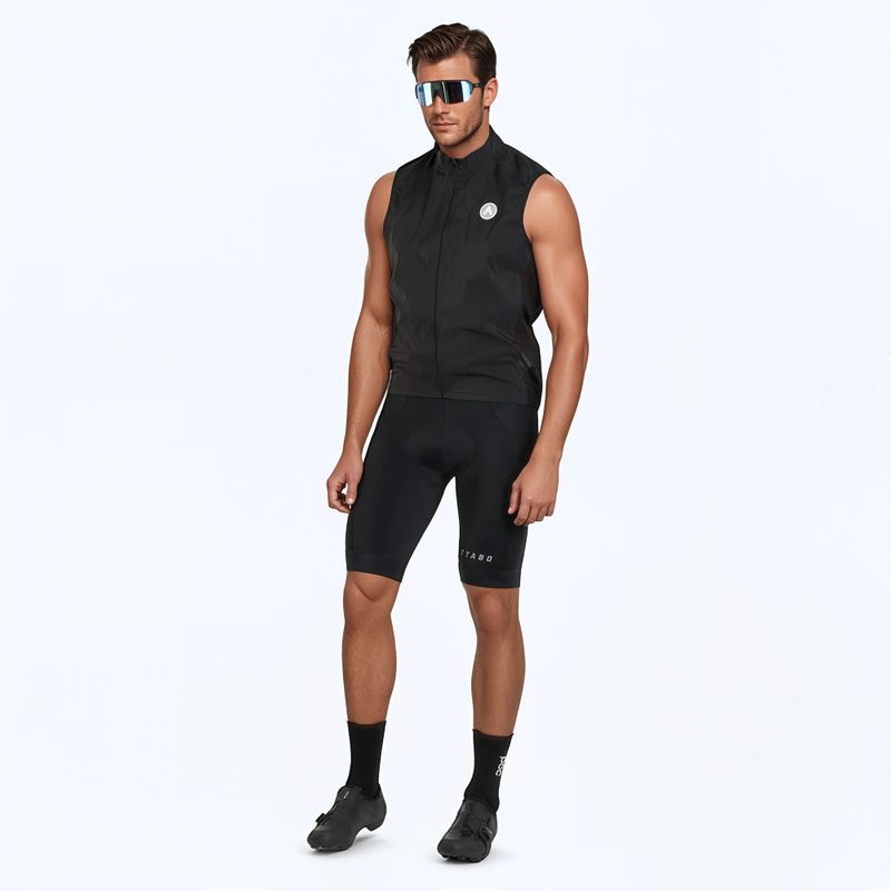 ATTABO Gilet Cahayo Gilet da bici antivento nero 2