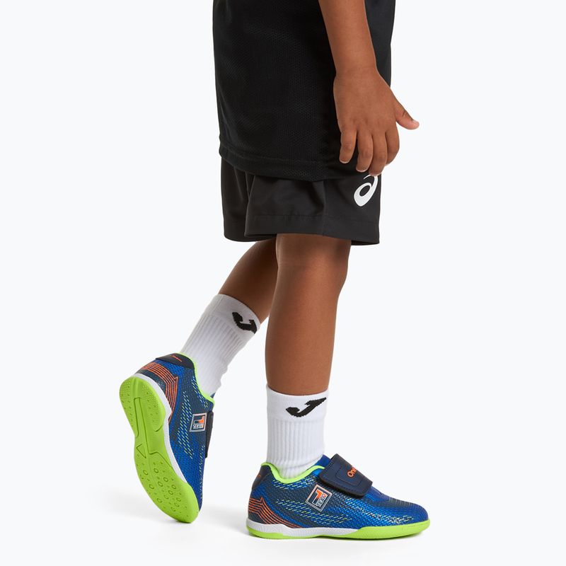 OneTeam Robero Junior IC scarpe da calcio per bambini blu navy/blu 2