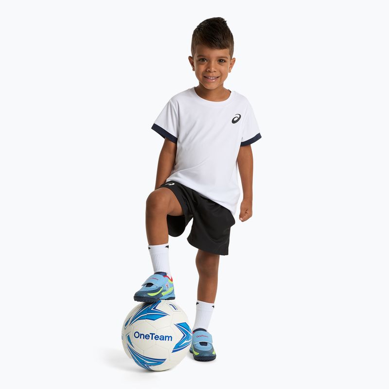 OneTeam Robero Junior TF scarpe da calcio per bambini blu/blu 10
