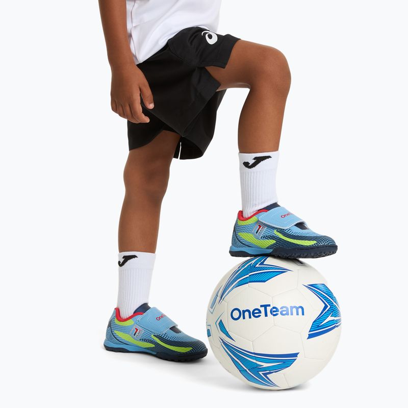 OneTeam Robero Junior TF scarpe da calcio per bambini blu/blu 3