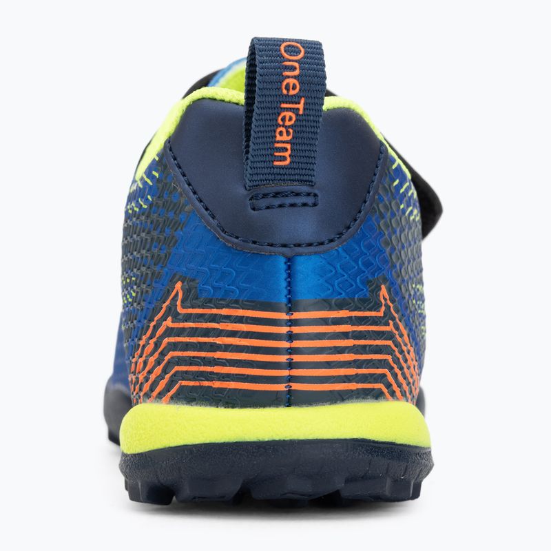 OneTeam Robero Junior TF scarpe da calcio per bambini blu navy/blu 6