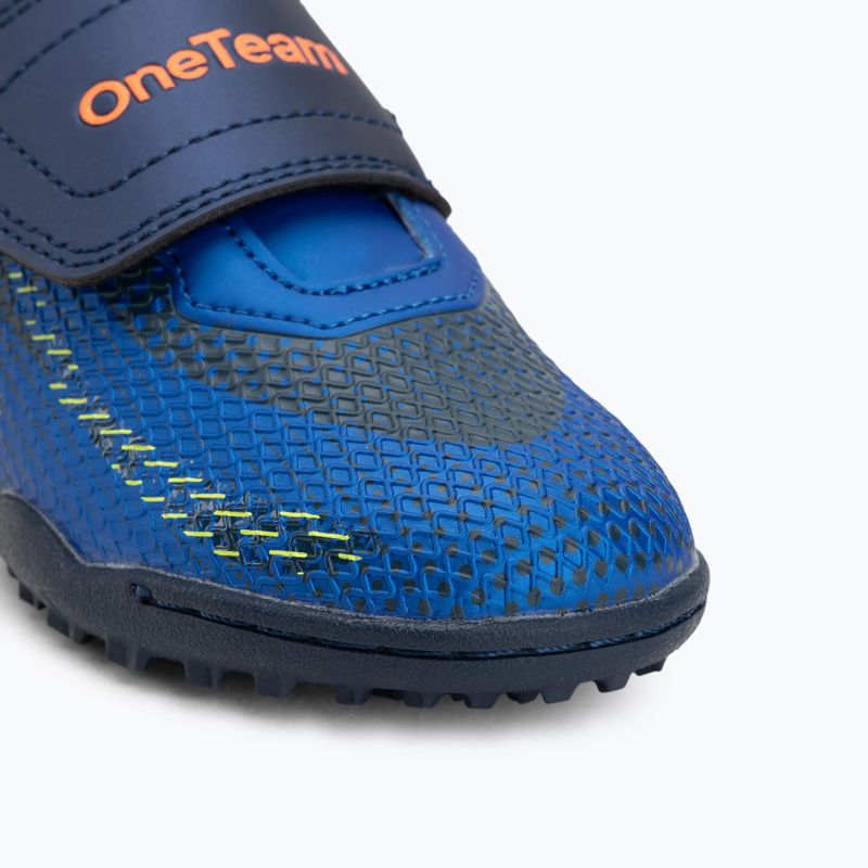 OneTeam Robero Junior TF scarpe da calcio per bambini blu navy/blu 7