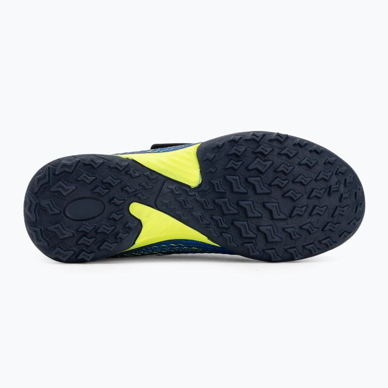 OneTeam Robero Junior TF scarpe da calcio per bambini blu navy/blu 4