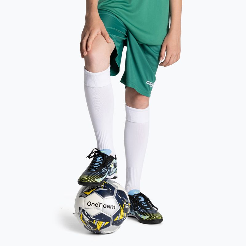 Scarpe da calcio OneTeam Robero Teen IC da bambino nero/blu 10