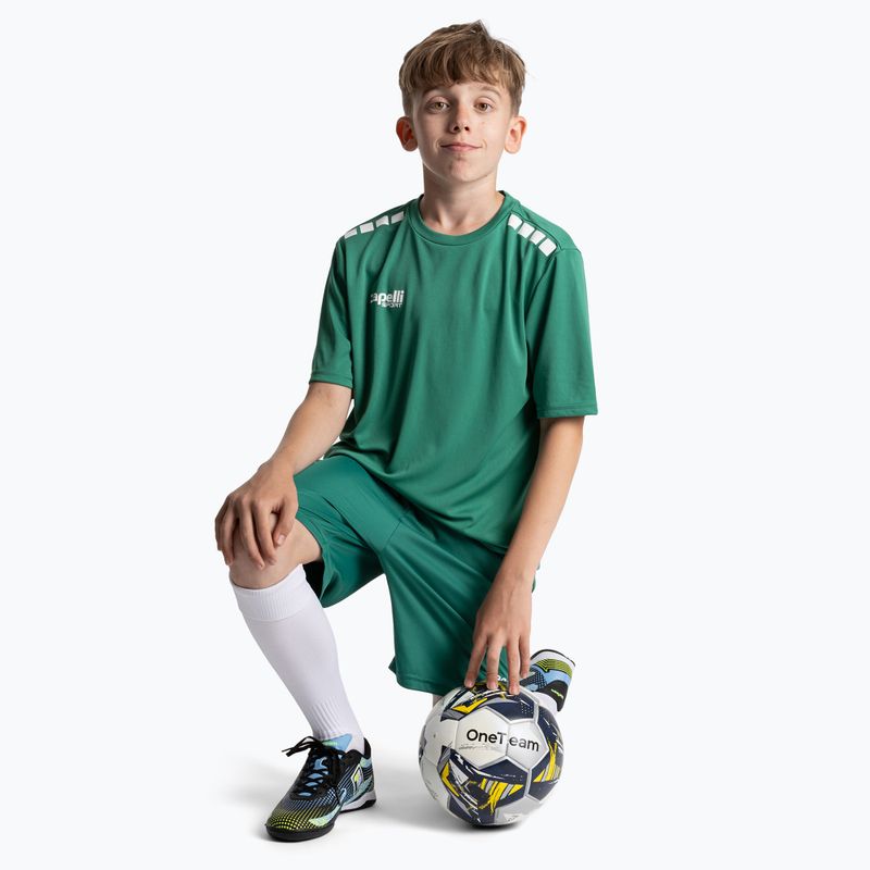 Scarpe da calcio OneTeam Robero Teen IC da bambino nero/blu 11