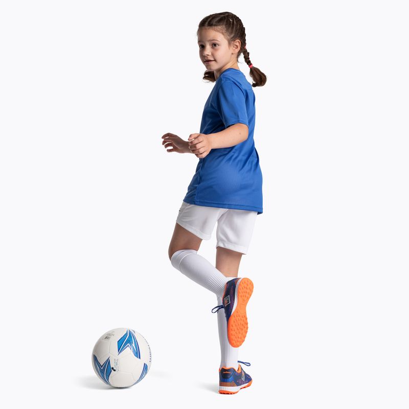 Scarpe da calcio OneTeam Robero Teen TF per bambini blu navy/arancio 11