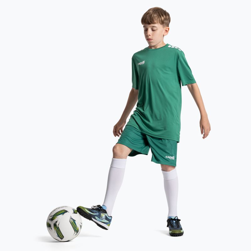 Scarpe da calcio OneTeam Robero Teen TF da bambino nero/blu 11