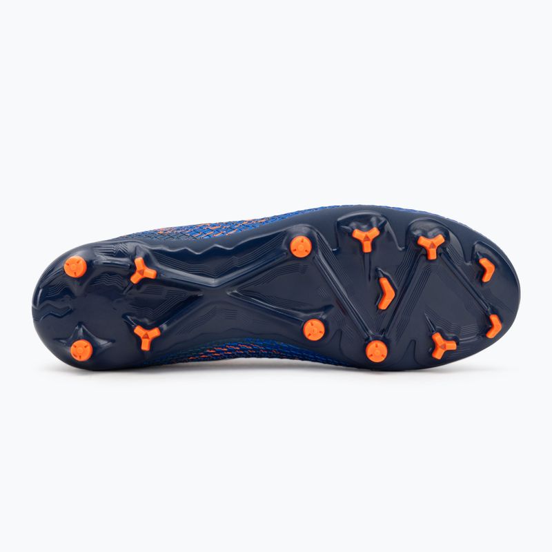 OneTeam Robero Teen FG/AG scarpe da calcio per bambini blu navy/arancio 4