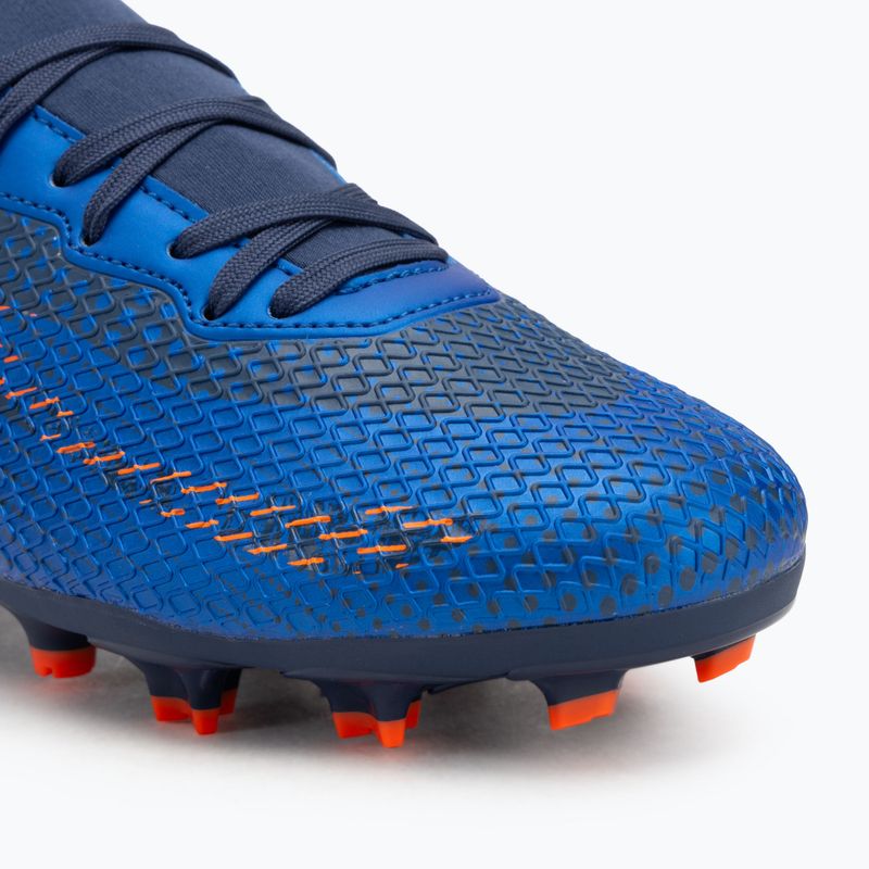 OneTeam Robero Teen FG/AG scarpe da calcio per bambini blu navy/arancio 7
