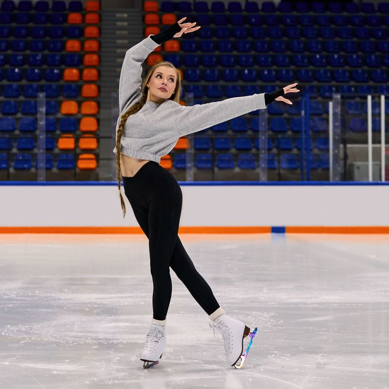 Pattini di figura da donna ATTABO Lily bianco 3