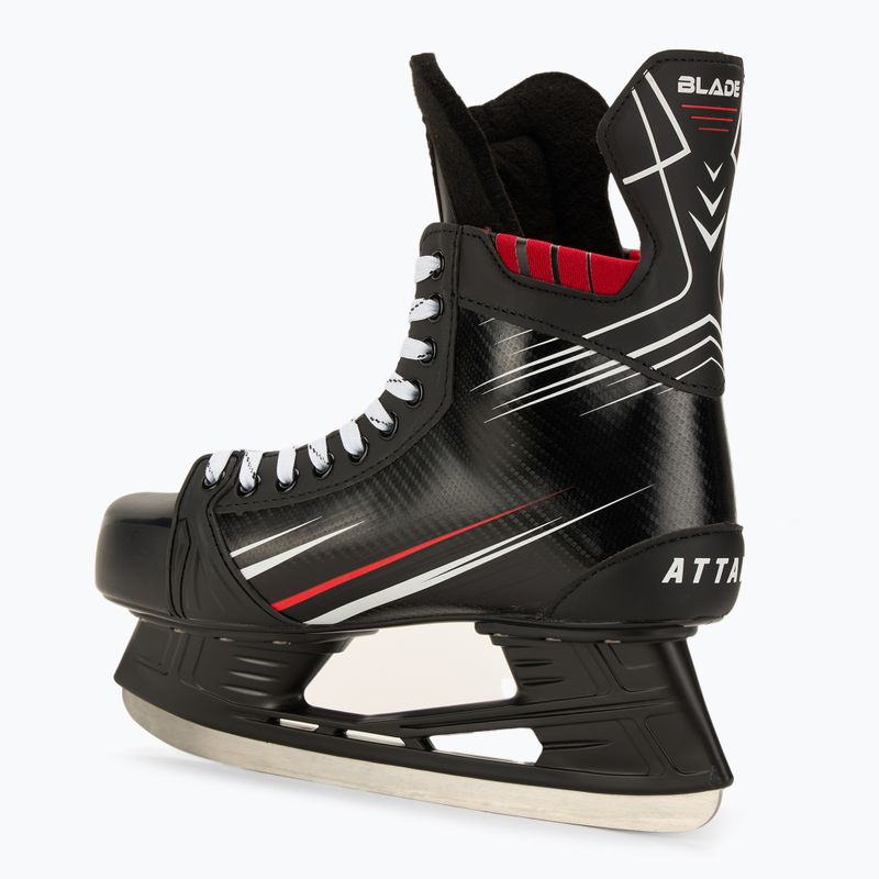 Pattini da hockey da uomo ATTABO Blade nero 3