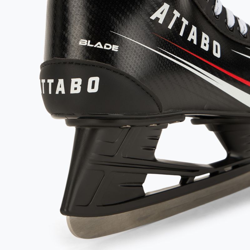 Pattini da hockey da uomo ATTABO Blade nero 7