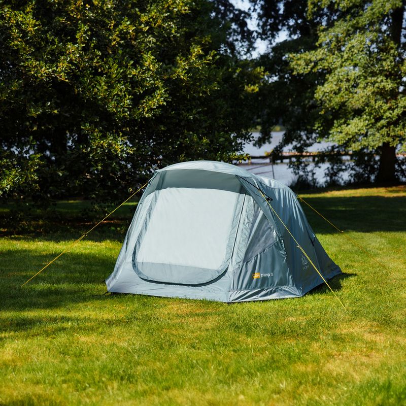 Tenda da campeggio gonfiabile per 3 persone KADVA AIRcamp 3 verde 11