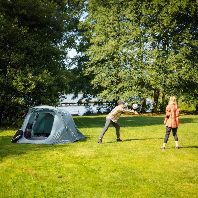 Tenda da campeggio gonfiabile per 3 persone KADVA AIRcamp 3 verde 14