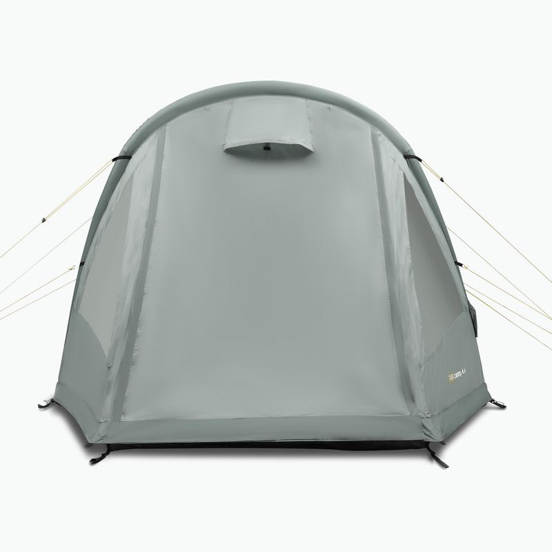 Tenda da campeggio gonfiabile per 4 persone KADVA AIRcamp 4.4 verde 2