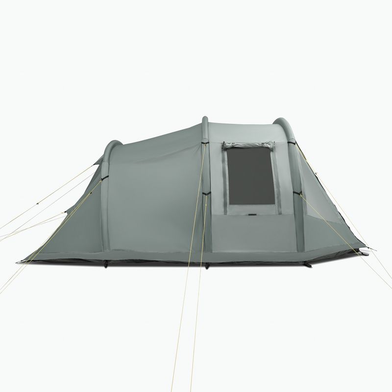 Tenda da campeggio gonfiabile per 4 persone KADVA AIRcamp 4.4 verde 5