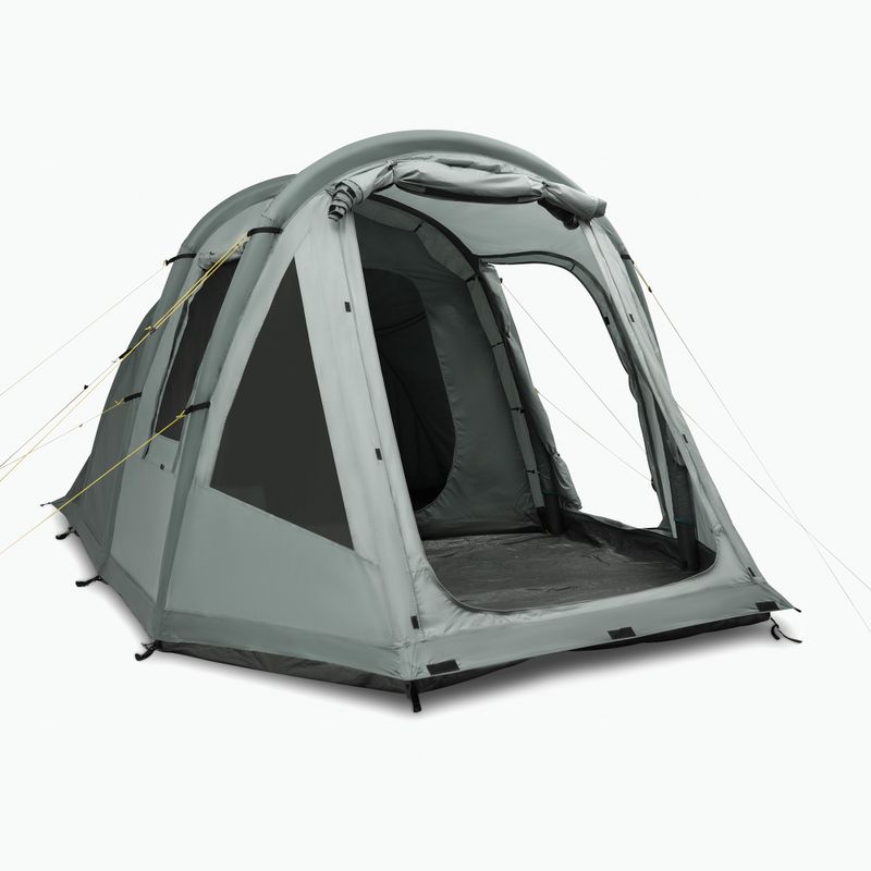 Tenda da campeggio gonfiabile per 4 persone KADVA AIRcamp 4.4 verde 6