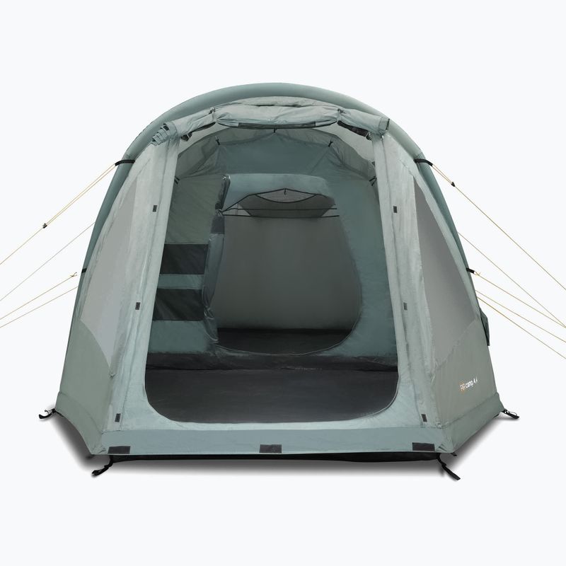 Tenda da campeggio gonfiabile per 4 persone KADVA AIRcamp 4.4 verde 10