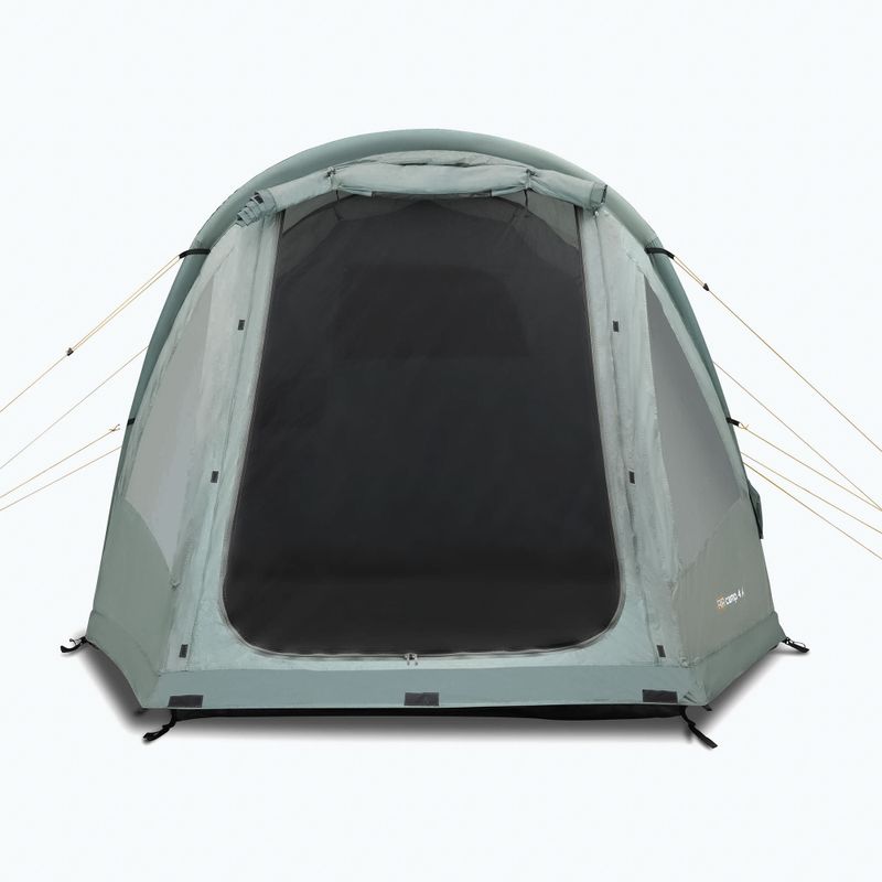 Tenda da campeggio gonfiabile per 4 persone KADVA AIRcamp 4.4 verde 12