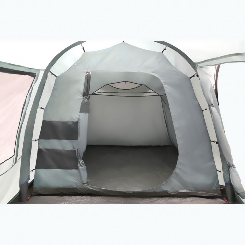Tenda da campeggio gonfiabile per 4 persone KADVA AIRcamp 4.4 verde 14