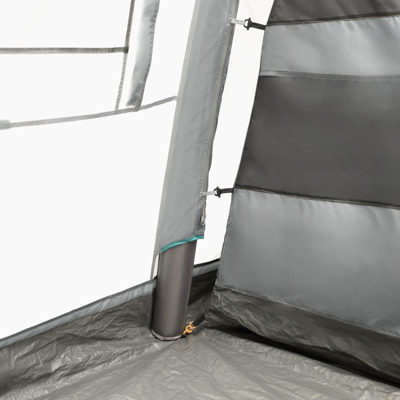 Tenda da campeggio gonfiabile per 4 persone KADVA AIRcamp 4.4 verde 15