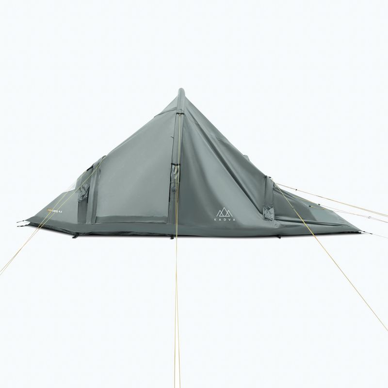 Tenda da campeggio gonfiabile per 4 persone KADVA AIRcamp 4.4 verde 19