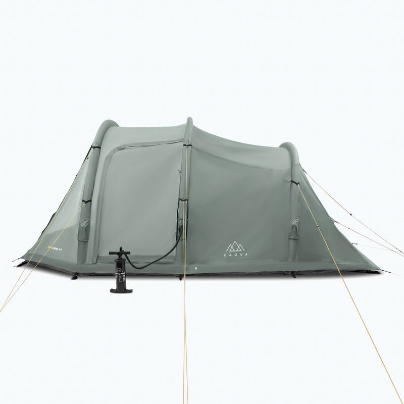 Tenda da campeggio gonfiabile per 4 persone KADVA AIRcamp 4.4 verde 21