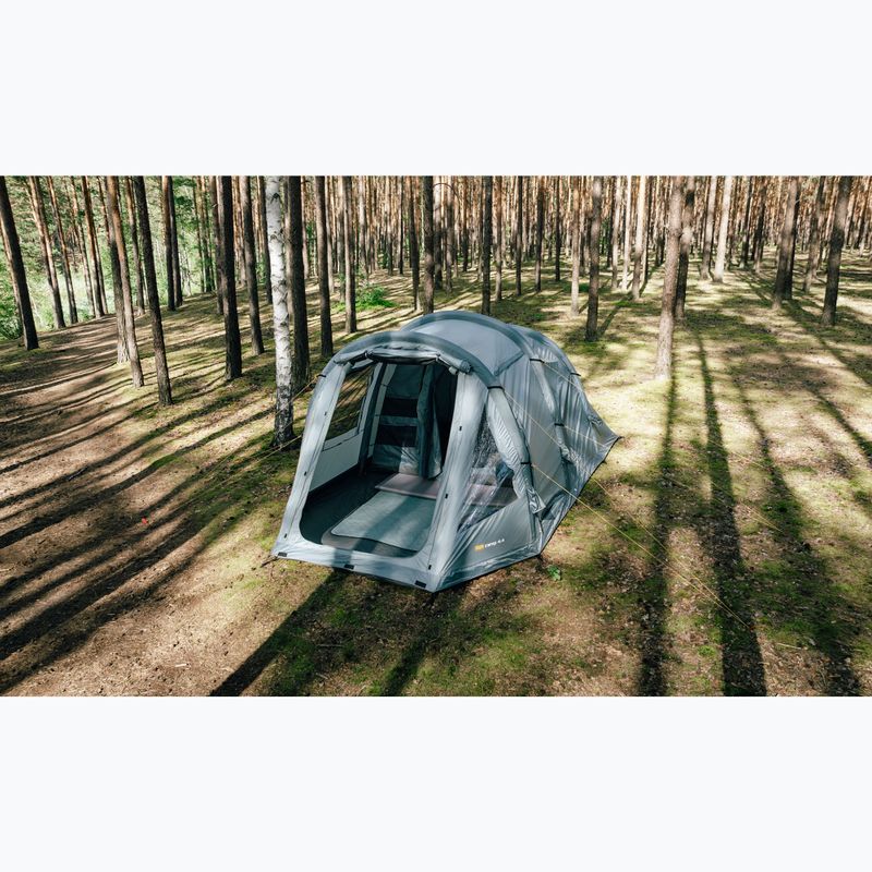 KADVA AIRcamp 4.4 Tenda da campeggio per 4 persone verde 4