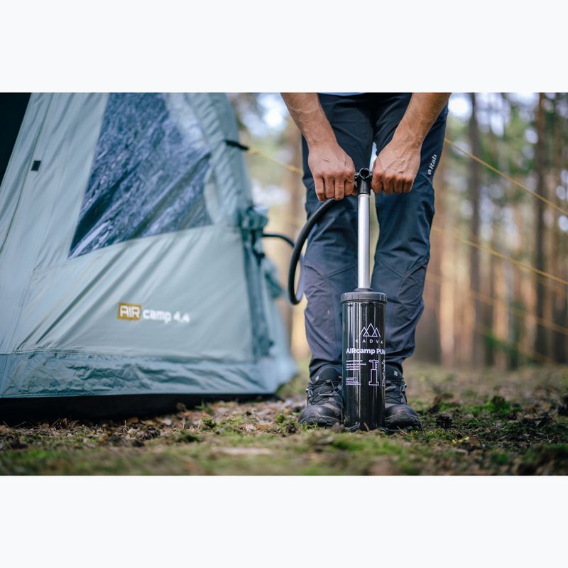 Tenda da campeggio gonfiabile per 4 persone KADVA AIRcamp 4.4 verde 26