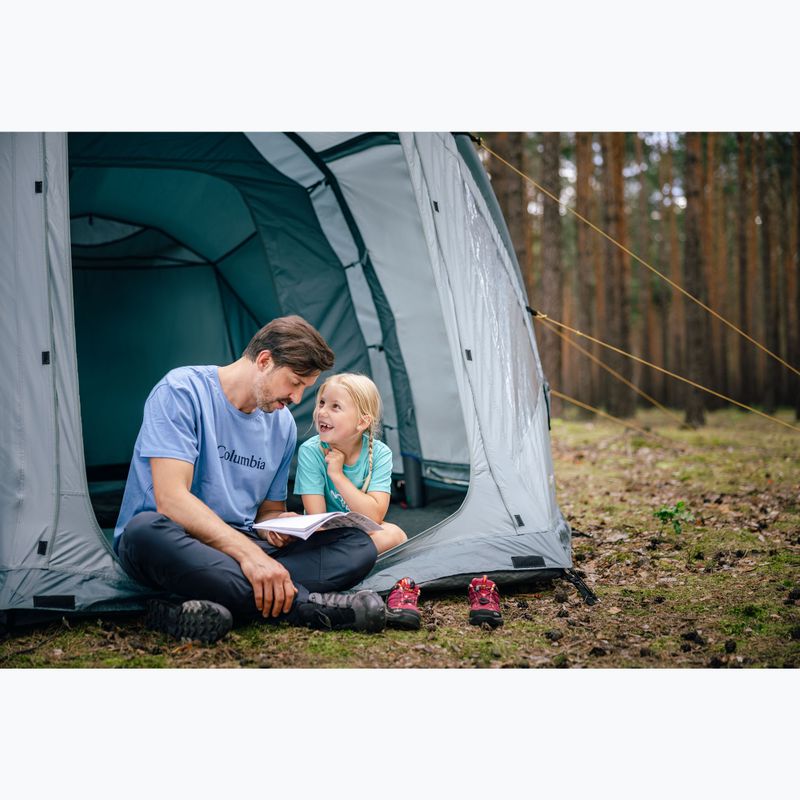 Tenda da campeggio gonfiabile per 4 persone KADVA AIRcamp 4.4 verde 25