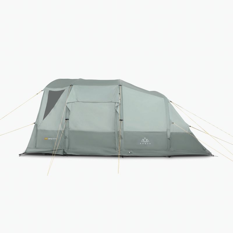 Tenda da campeggio gonfiabile per 6 persone KADVA AIRcamp 6.24 verde 4