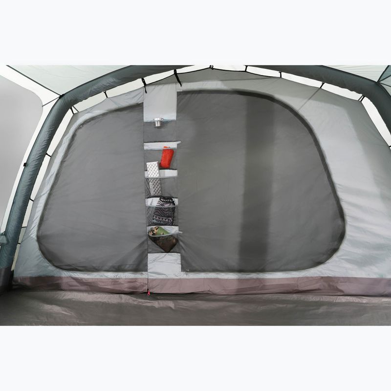Tenda da campeggio gonfiabile per 6 persone KADVA AIRcamp 6.24 verde 6