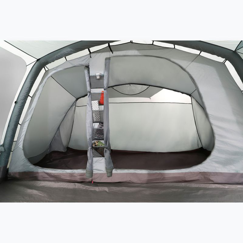 Tenda da campeggio gonfiabile per 6 persone KADVA AIRcamp 6.24 verde 7