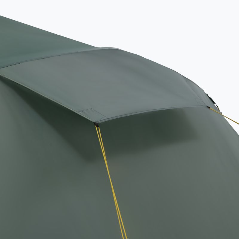 Tenda da campeggio gonfiabile per 6 persone KADVA AIRcamp 6.24 verde 8