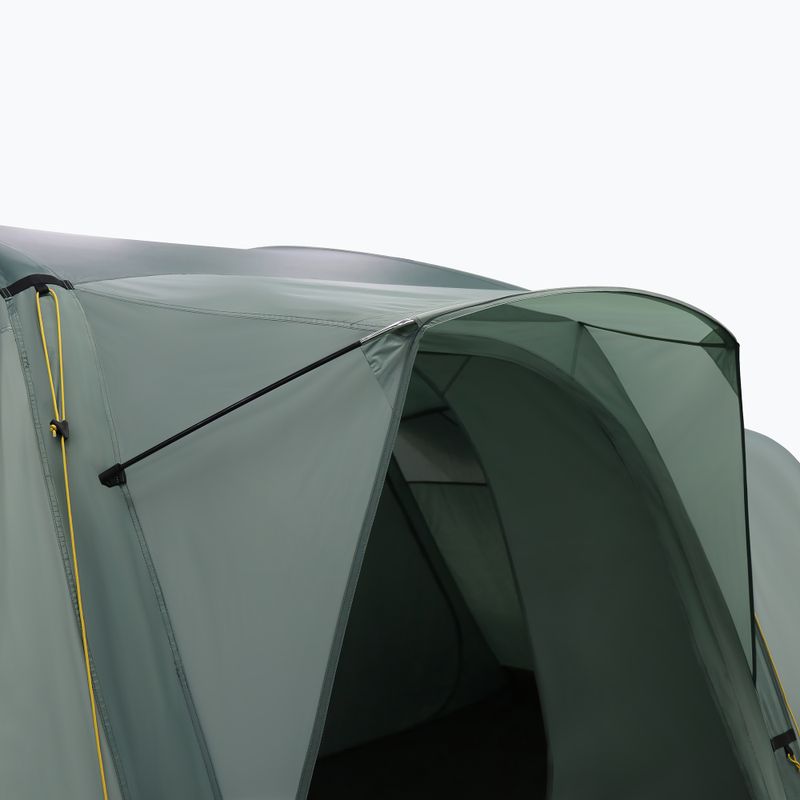 Tenda da campeggio gonfiabile per 6 persone KADVA AIRcamp 6.24 verde 11