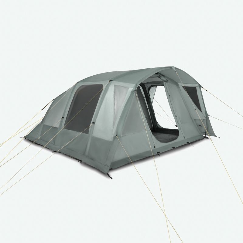 Tenda da campeggio gonfiabile per 6 persone KADVA AIRcamp 6.24 verde 15