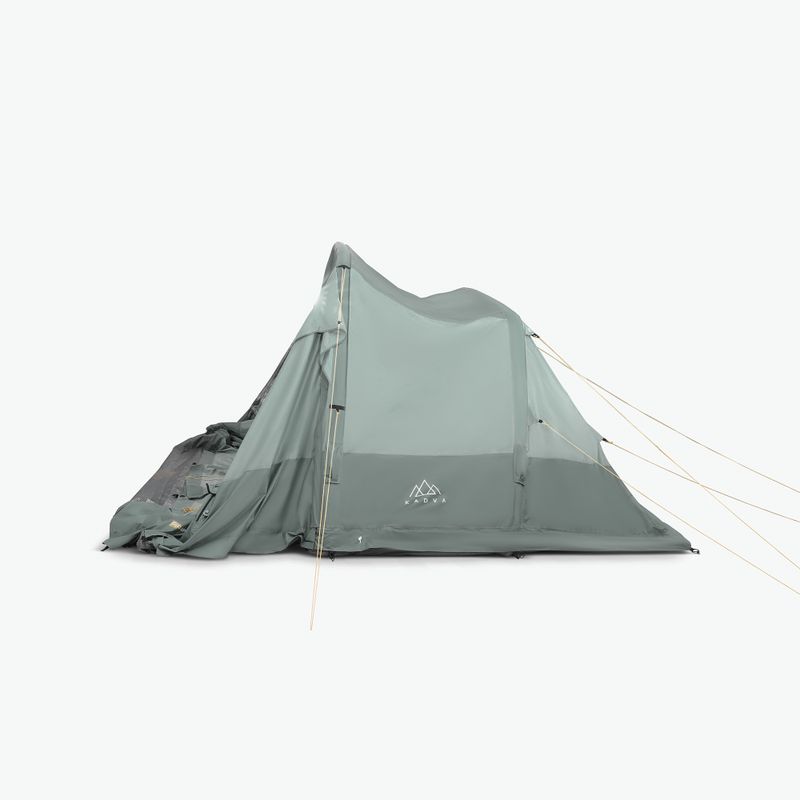 Tenda da campeggio gonfiabile per 6 persone KADVA AIRcamp 6.24 verde 16