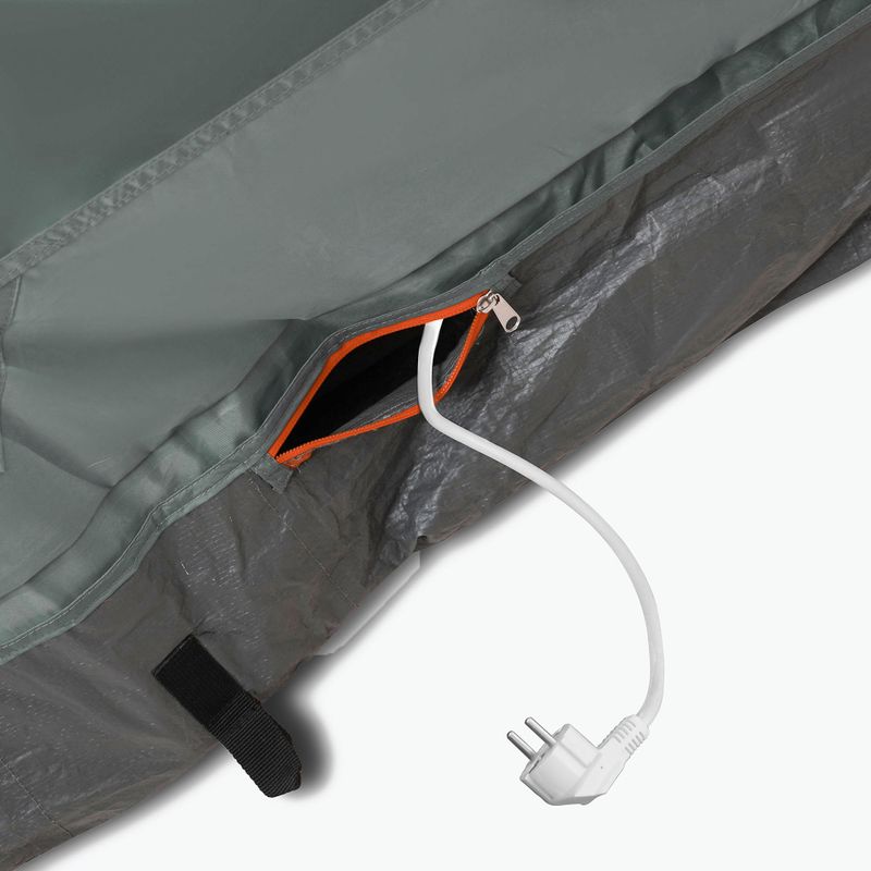 Tenda da campeggio gonfiabile per 6 persone KADVA AIRcamp 6.24 verde 20