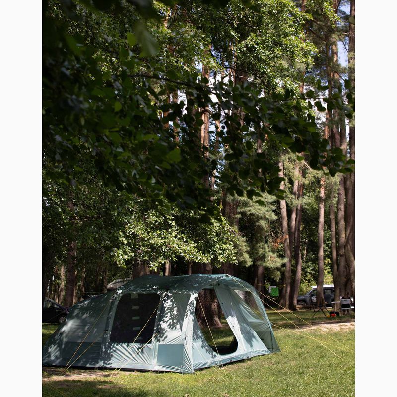 Tenda da campeggio gonfiabile per 6 persone KADVA AIRcamp 6.24 verde 36